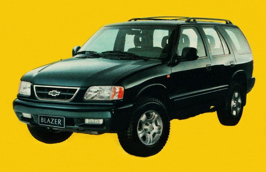  Chevrolet Blazer 1996 года  (RU) (фото 2 из 5)